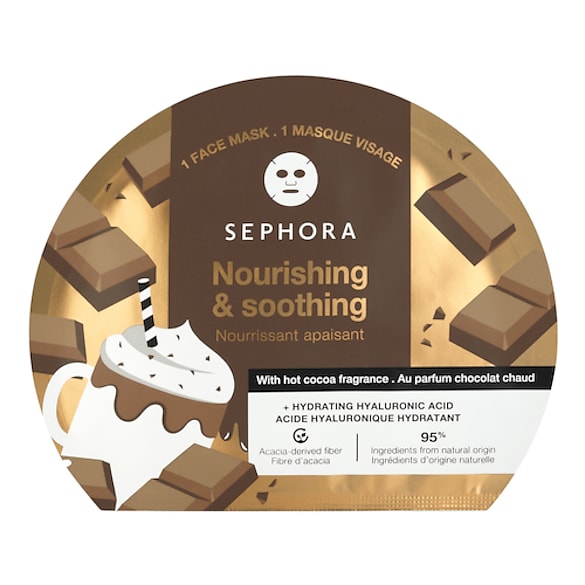 Yüz Maskesi - Sıcak Çikolata - Nemlendirici & Işıltı Verici, SEPHORA COLLECTION